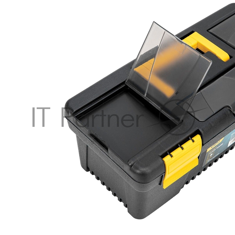 Ящик для инструментов Deli DL432413 330 х 160 х 125 мм Размер: 13 дюймов. Материал: полипропилен.