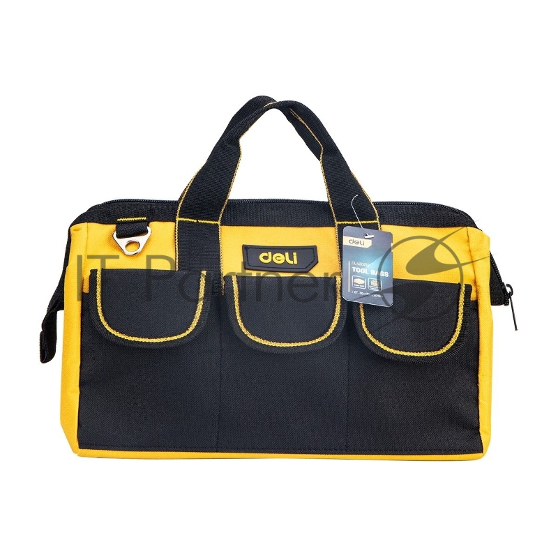 Сумка для инструментов Deli DL430013 310 x 170 x 220мм Ткань Оксфорд.