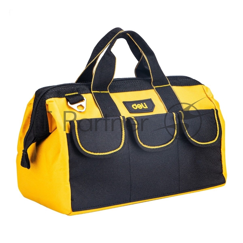 Сумка для инструментов Deli DL430013 310 x 170 x 220мм Ткань Оксфорд.