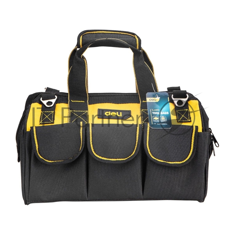 Сумка для инструментов Deli DL430113 310 x 170 x 220мм Ткань Оксфорд.