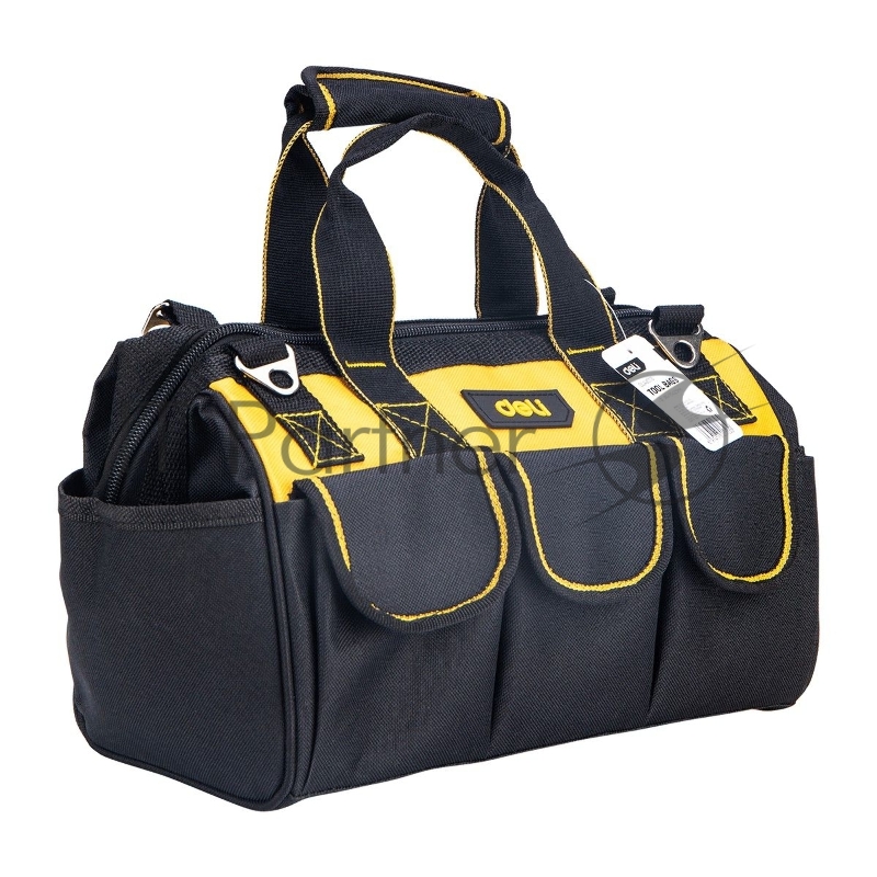 Сумка для инструментов Deli DL430113 310 x 170 x 220мм Ткань Оксфорд.