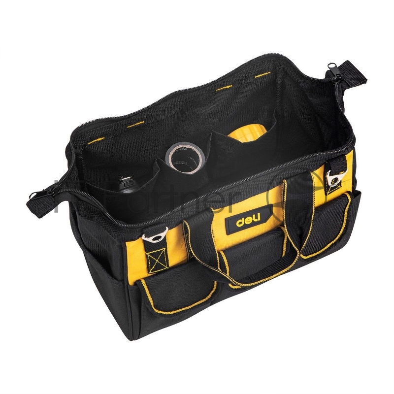 Сумка для инструментов Deli DL430113 310 x 170 x 220мм Ткань Оксфорд.