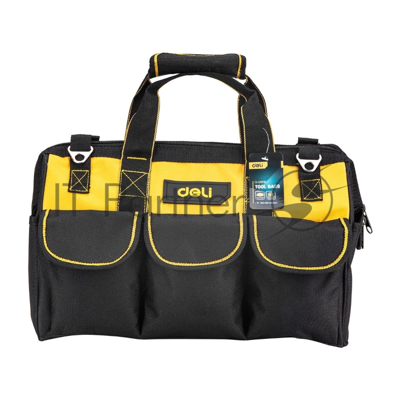 Сумка для инструментов Deli DL430116 360 x 180 x 250мм Ткань Оксфорд.