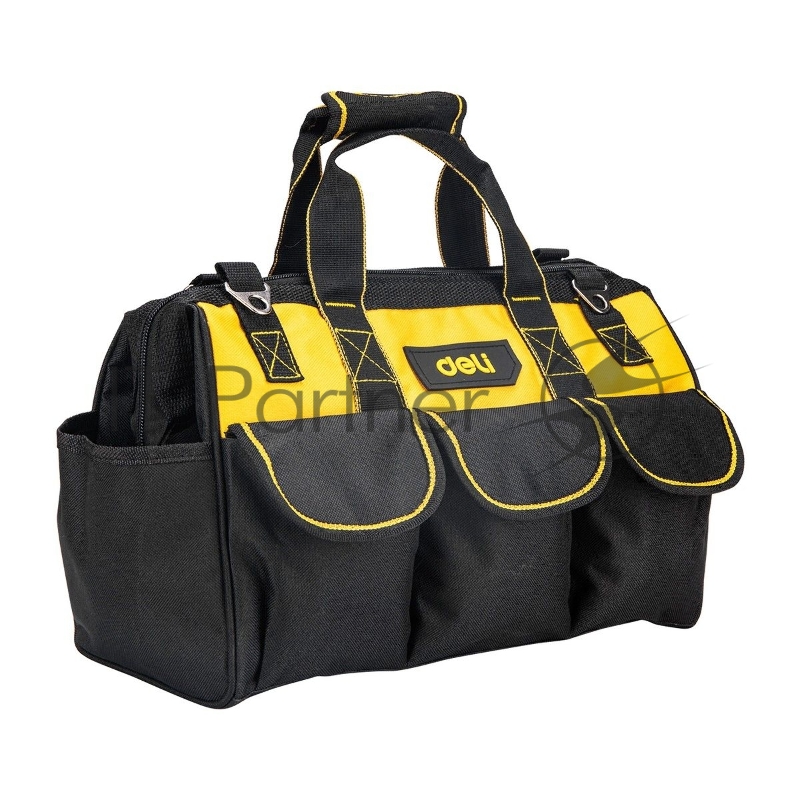 Сумка для инструментов Deli DL430116 360 x 180 x 250мм Ткань Оксфорд.