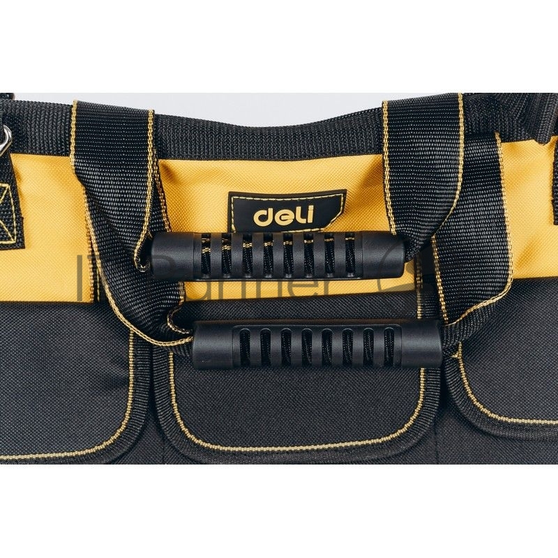 Сумка для инструментов Deli DL430116 360 x 180 x 250мм Ткань Оксфорд.