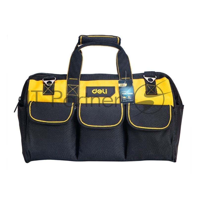 Сумка для инструментов Deli DL430117 400 x 200 x 270мм Ткань Оксфорд.