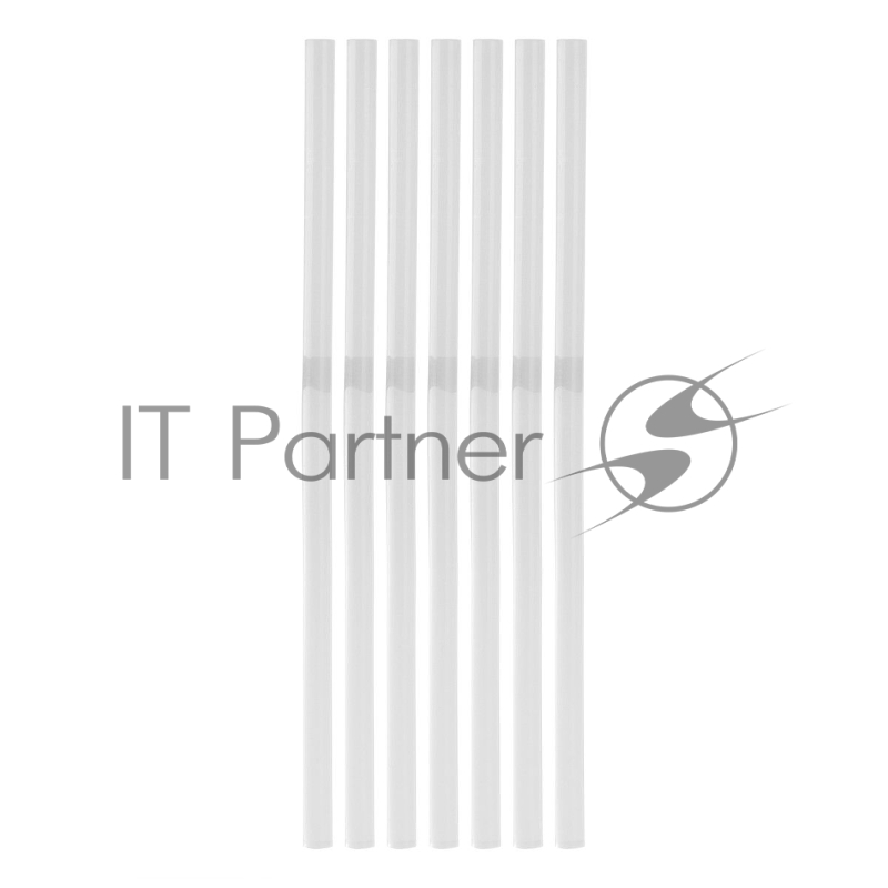 Стержни клеевые Deli DL5042 7х200мм 10 шт. Цвет белый