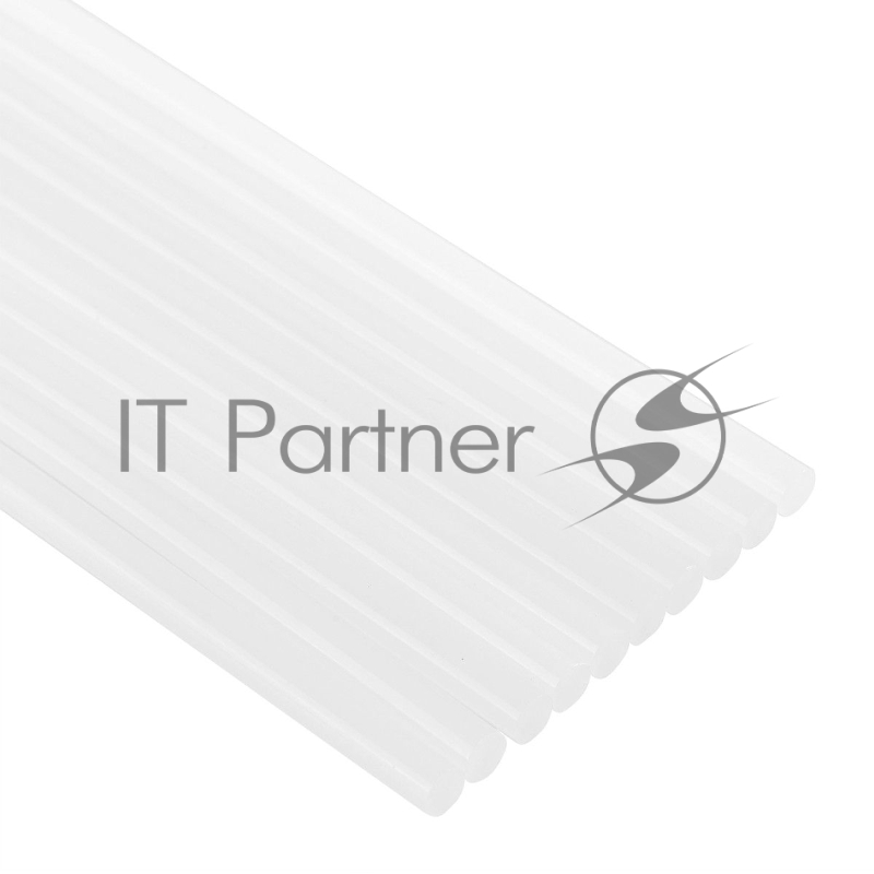 Стержни клеевые Deli DL5042 7х200мм 10 шт. Цвет белый