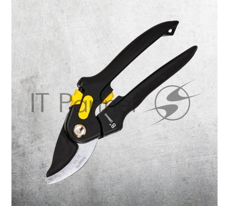 Секатор Deli DL2789A Размер 200 мм. Макс диаметр резки 18 мм. Сталь СК5. Термообработанная поверхность. Комбинированная ручка с полипропиленновым покрытием.