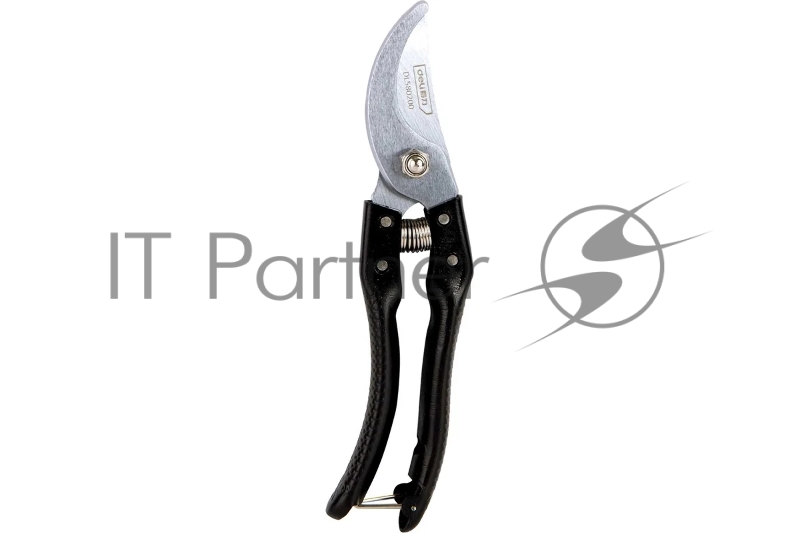 Секатор Deli DL580200 Размер 205 мм. Макс диаметр резки 14 мм. Сталь 65 MN. Ручка из ПВХ.