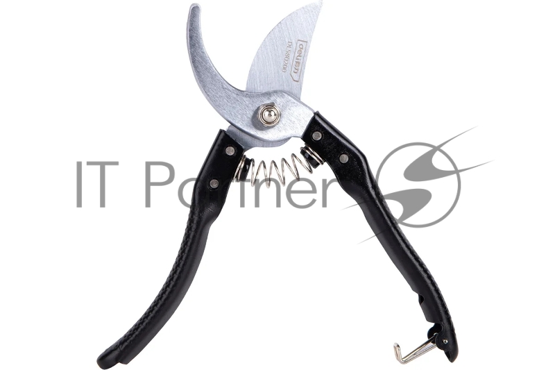 Секатор Deli DL580200 Размер 205 мм. Макс диаметр резки 14 мм. Сталь 65 MN. Ручка из ПВХ.