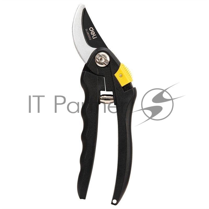 Набор сучкорез, кусторез, секатор Deli DL580003 Набор из трёх предметов. Сталь 55С. Термообработанная поверхность. Ручка с полипропиленновым покрытием.