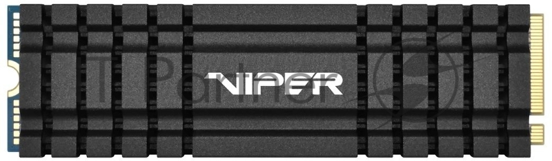 Накопитель SSD M.2 Viper 512Gb VPN110 Series <VPN110-512GM28H> (PCI-E 3.0 x4, up to 3100/2300MBs, 3D NAND, DRAM, TBW 400Tb, 22х80mm, heatsink)