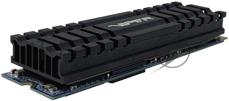 Накопитель SSD M.2 Viper 512Gb VPN110 Series <VPN110-512GM28H> (PCI-E 3.0 x4, up to 3100/2300MBs, 3D NAND, DRAM, TBW 400Tb, 22х80mm, heatsink)