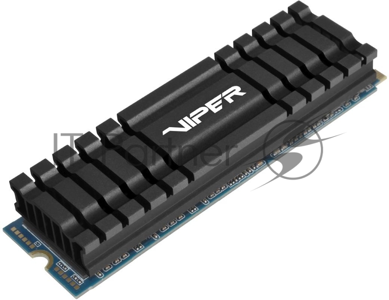 Накопитель SSD M.2 Viper 512Gb VPN110 Series <VPN110-512GM28H> (PCI-E 3.0 x4, up to 3100/2300MBs, 3D NAND, DRAM, TBW 400Tb, 22х80mm, heatsink)
