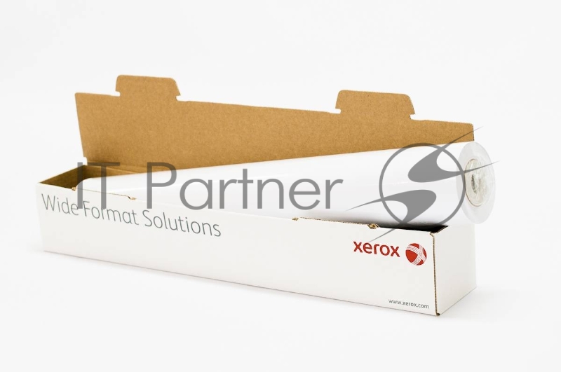 Бумага XEROX Inkjet Monochrome для инж.работ, без покр.75 гр. 0.297x150 м.