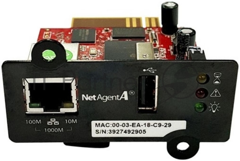 Карта SNMP DA807