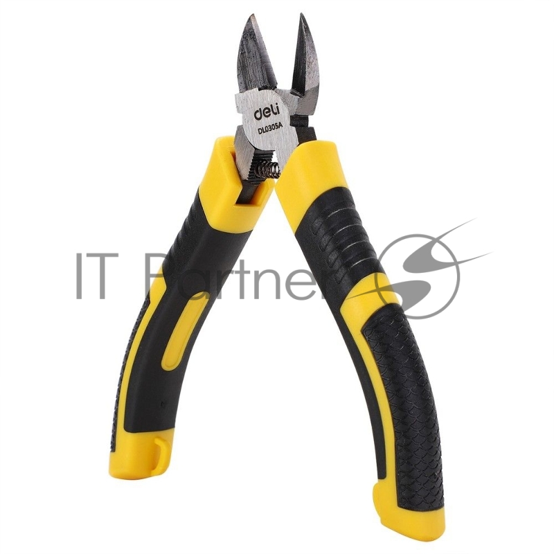 Бокорезы Deli DL0305A 5 Высокоуглеродистая сталь. ПВХ ручка.