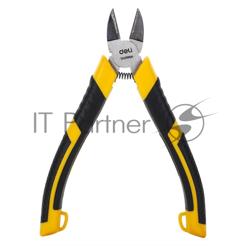 Бокорезы Deli DL0306A 6 Высокоуглеродистая сталь. ПВХ ручка.