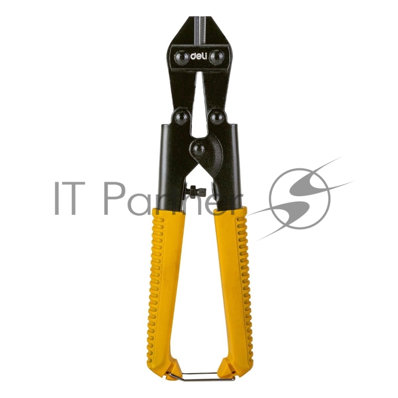 Болторез Deli DL2685C 8 ПВХ ручка. Захват 3 мм посередине режущих элементов.