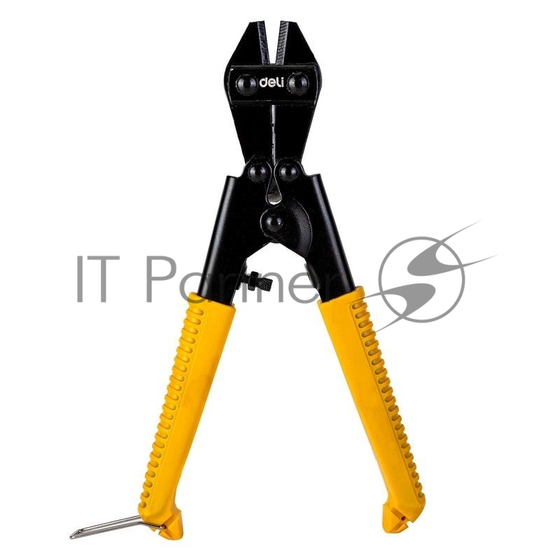 Болторез Deli DL2685C 8 ПВХ ручка. Захват 3 мм посередине режущих элементов.