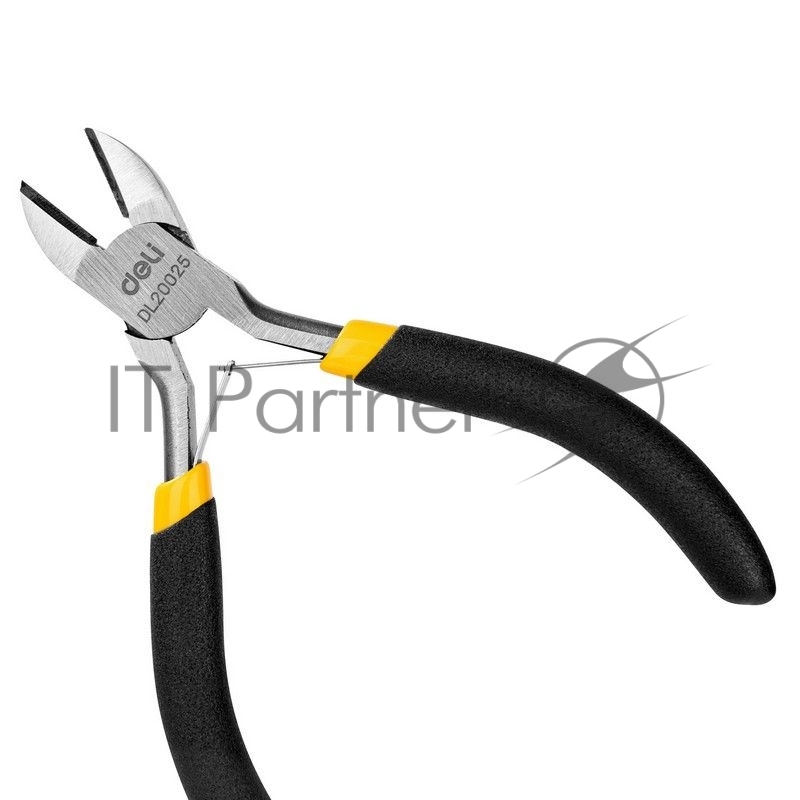 Диагональные бокорезы Deli DL20025 5 Высоко-углеродистая сталь. Двухкомпонентная ручка.