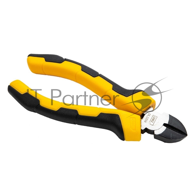 Диагональные бокорезы Deli DL2206 6 Высоко-углеродистая сталь. Двухкомпонентная ручка.