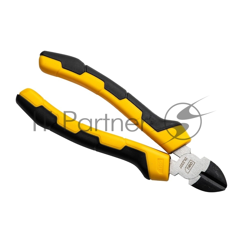 Диагональные бокорезы Deli DL2207 7 Высоко-углеродистая сталь. Двухкомпонентная ручка.