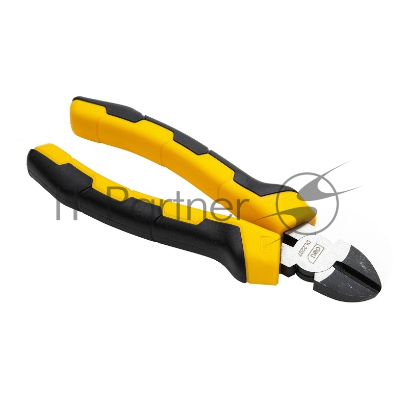 Диагональные бокорезы Deli DL2207 7 Высоко-углеродистая сталь. Двухкомпонентная ручка.