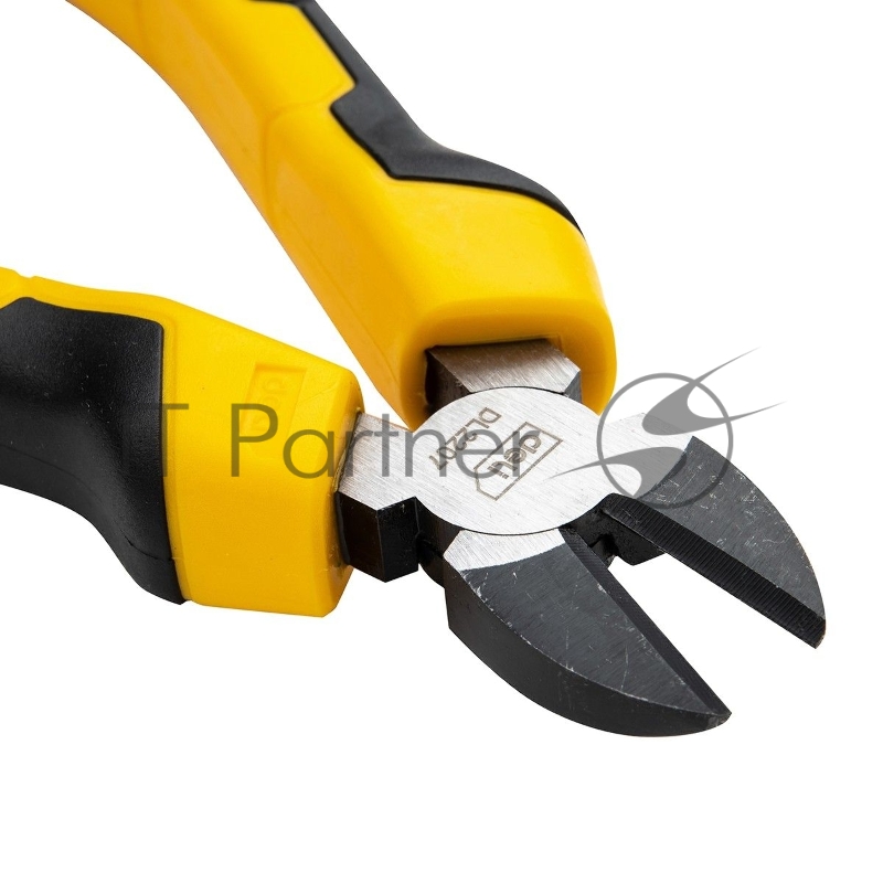 Диагональные бокорезы Deli DL2207 7 Высоко-углеродистая сталь. Двухкомпонентная ручка.