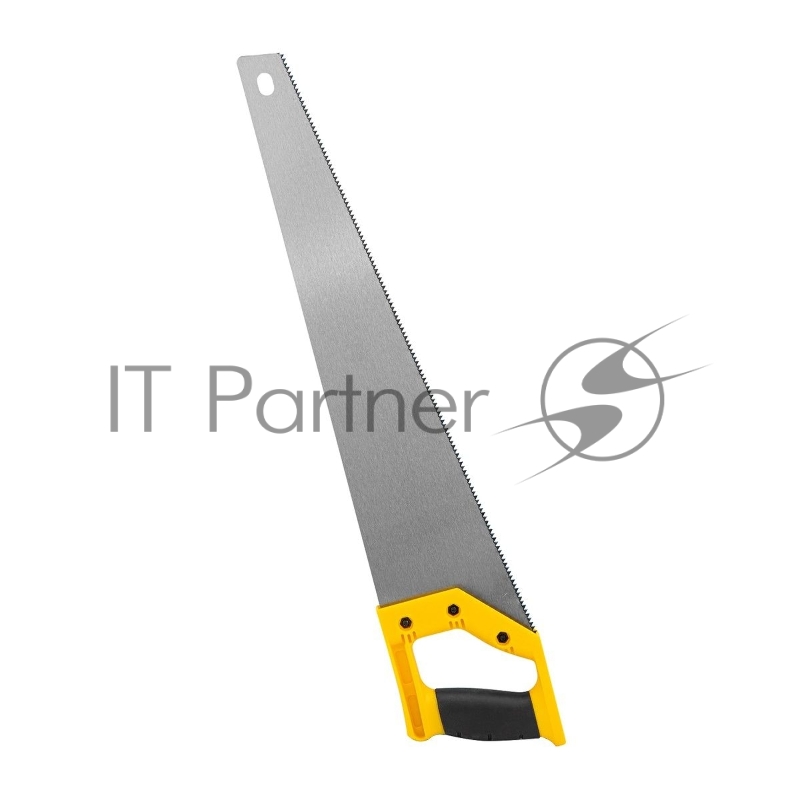 Ножовка по дереву Deli DL6850 500мм Материал: 65Mn. Термообработанная поверхность. Зубья пилы: 7 TPI. Шлифовка зубов с 2-х сторон. Литая ручка из двухкомпонентного противоударного пластика.