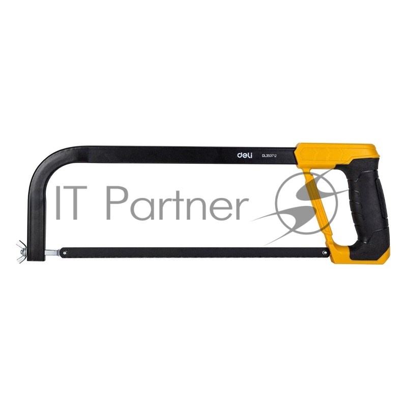 Ножовка по металлу Deli DL353712 300мм Режущая кромка Cr-V с высокочастотной термообработкой. Двухкомпонентная ручка.