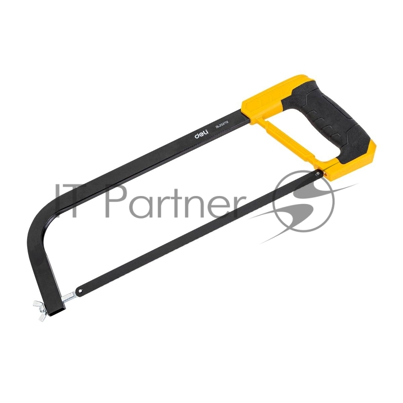 Ножовка по металлу Deli DL353712 300мм Режущая кромка Cr-V с высокочастотной термообработкой. Двухкомпонентная ручка.