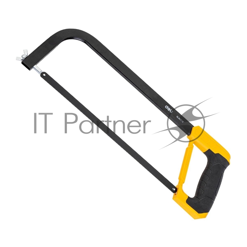 Ножовка по металлу Deli DL353712 300мм Режущая кромка Cr-V с высокочастотной термообработкой. Двухкомпонентная ручка.