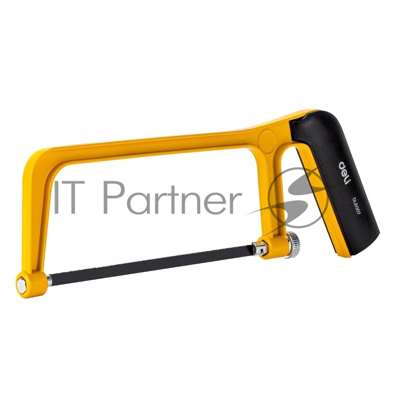 Ножовка по металлу Deli DL6007 150мм Рама из алюминиевого сплава. Сталь 65 Mn.