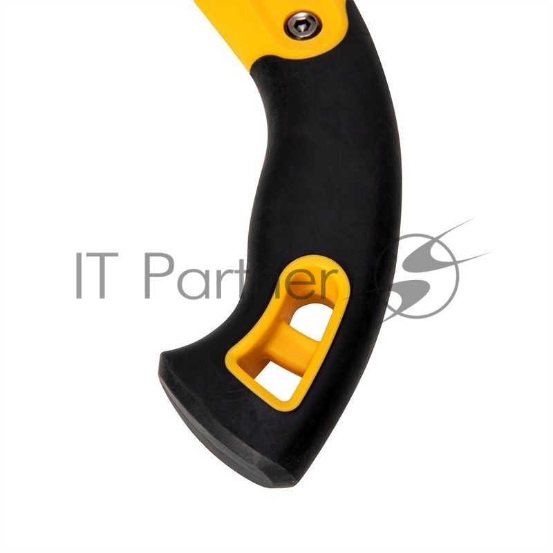 Садовая пила Deli DL580933 330мм 13. Сталь SK5. Шаг зубьев 7 TPI. Обрезиненая ручка. Шлифовка зубов с 3-х сторон, двухрядное распределение кромок