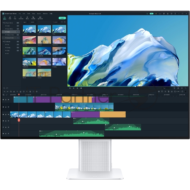 Монитор Huawei 28 (71.12см) Display B7-281U HSN-CAA серебристый IPS LED 3:2 HDMI M/M полуматовая HAS 500cd 178гр/178гр 3840x2560 Ultra HD USB 4.05кг