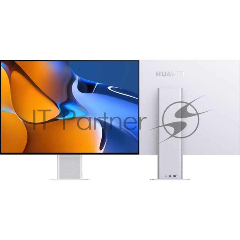 Монитор Huawei 28 (71.12см) Display B7-281U HSN-CAA серебристый IPS LED 3:2 HDMI M/M полуматовая HAS 500cd 178гр/178гр 3840x2560 Ultra HD USB 4.05кг