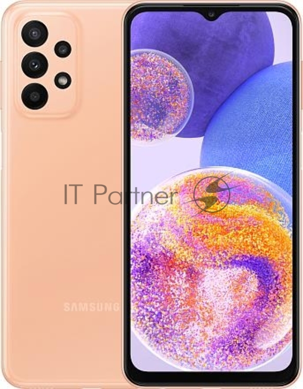 Мобильный телефон GALAXY A23 128GB ORANGE SM-A235F SAMSUNG