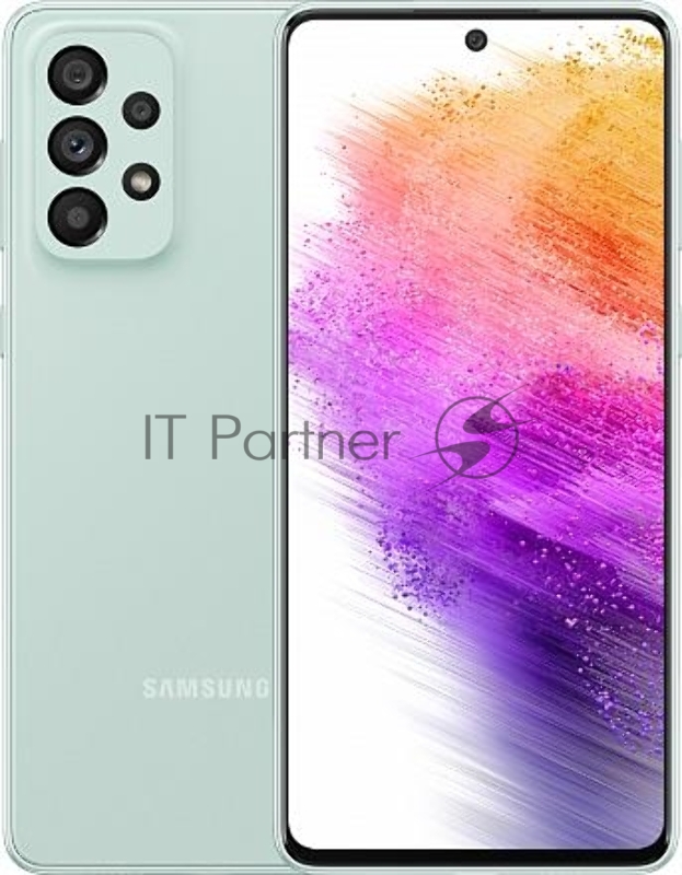 Мобильный телефон GALAXY A73 5G 256GB GREEN SM-A736B SAMSUNG
