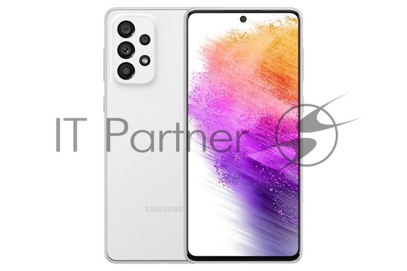 Мобильный телефон GALAXY A73 5G 256GB WHITE SM-A736B SAMSUNG