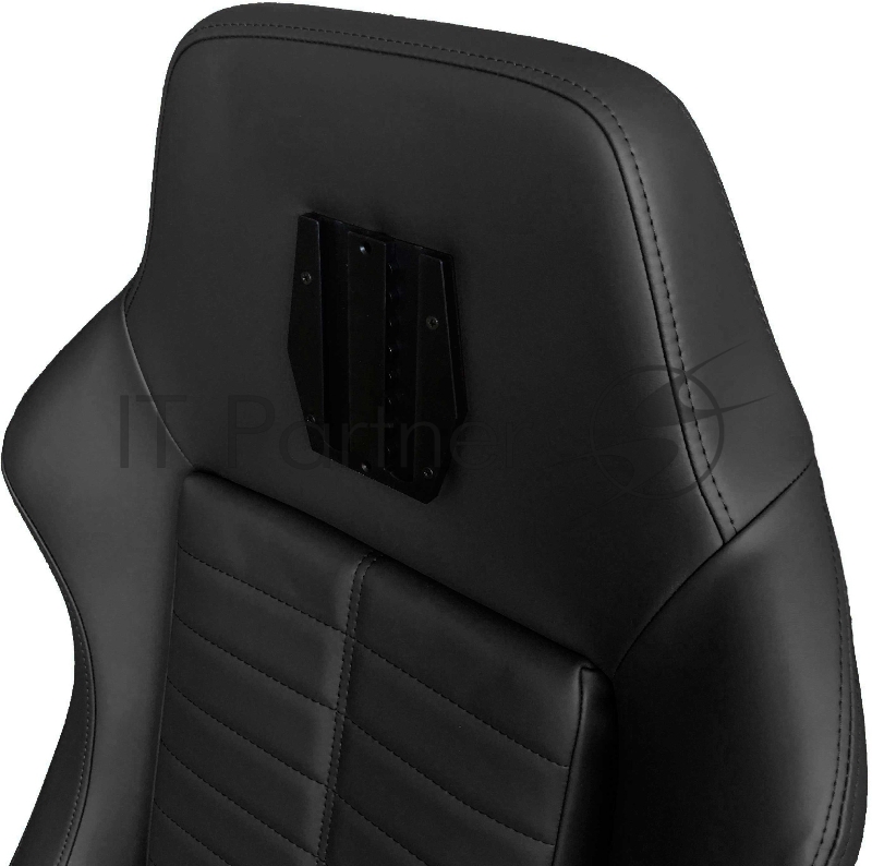 Компьютерное кресло DXRacer Master Iron Max up to 140kg, multiblock, 4D armrest, leatherette, recline 170, 3 wheels, black