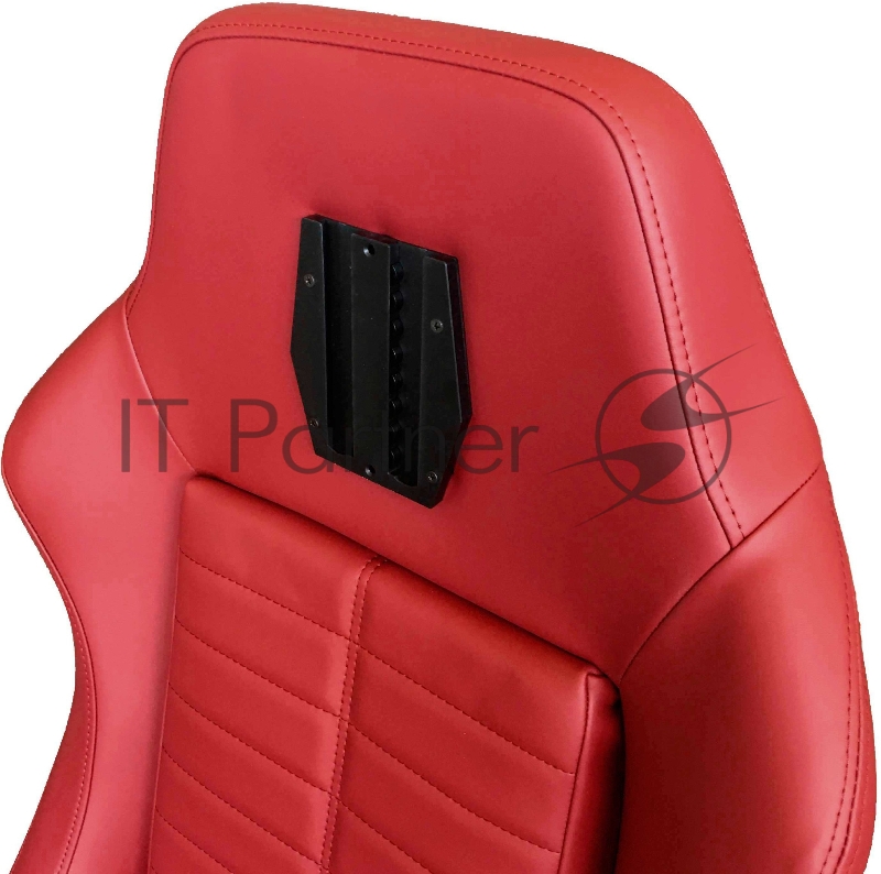 Компьютерное кресло DXRacer Master Iron Max up to 140kg, multiblock, 4D armrest, leatherette, recline 170, 3 wheels, red