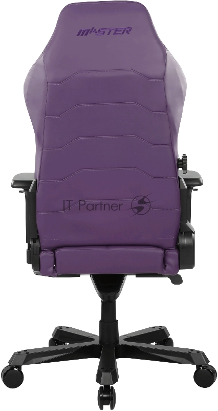 Компьютерное кресло DXRacer Master Iron Max up to 140kg, multiblock, 4D armrest, leatherette, recline 170, 3 wheels, violet