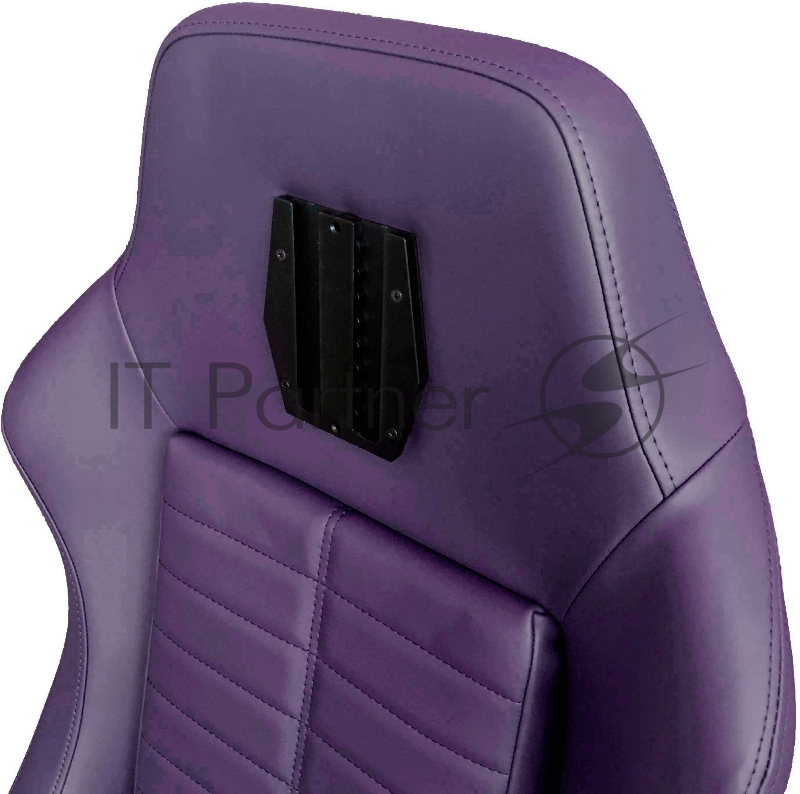 Компьютерное кресло DXRacer Master Iron Max up to 140kg, multiblock, 4D armrest, leatherette, recline 170, 3 wheels, violet