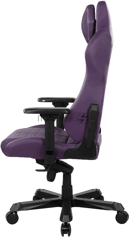 Компьютерное кресло DXRacer Master Iron Max up to 140kg, multiblock, 4D armrest, leatherette, recline 170, 3 wheels, violet