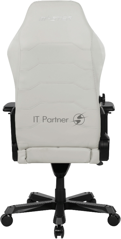 Компьютерное кресло DXRacer Master Iron Max up to 140kg, multiblock, 4D armrest, leatherette, recline 170, 3 wheels, white