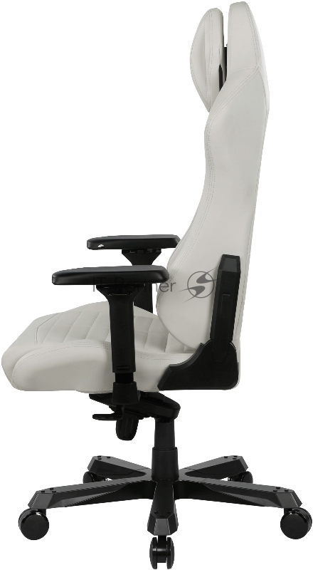 Компьютерное кресло DXRacer Master Iron Max up to 140kg, multiblock, 4D armrest, leatherette, recline 170, 3 wheels, white