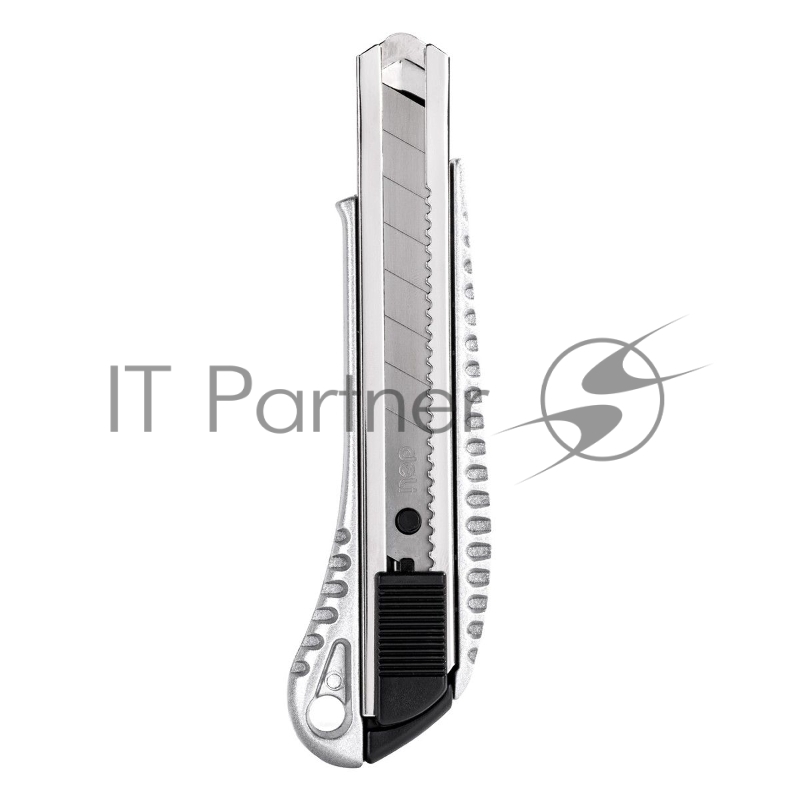 Универсальный нож Deli DL4255 18мм Лезвие SK2. Алюминиевый корпус. Общая длина: 155 мм.