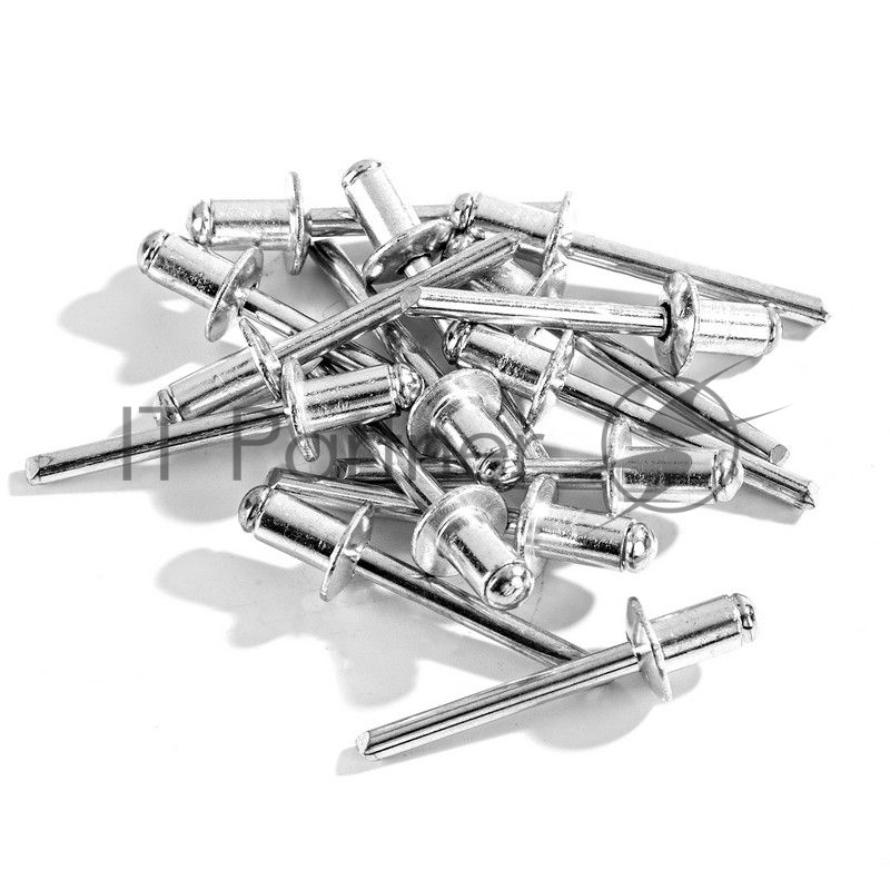 Набор заклепок Deli DL236906 75 шт (2.4мм,3.2мм,4.0мм,4.8мм,6.0мм) * 15 шт Пластиковая коробка.